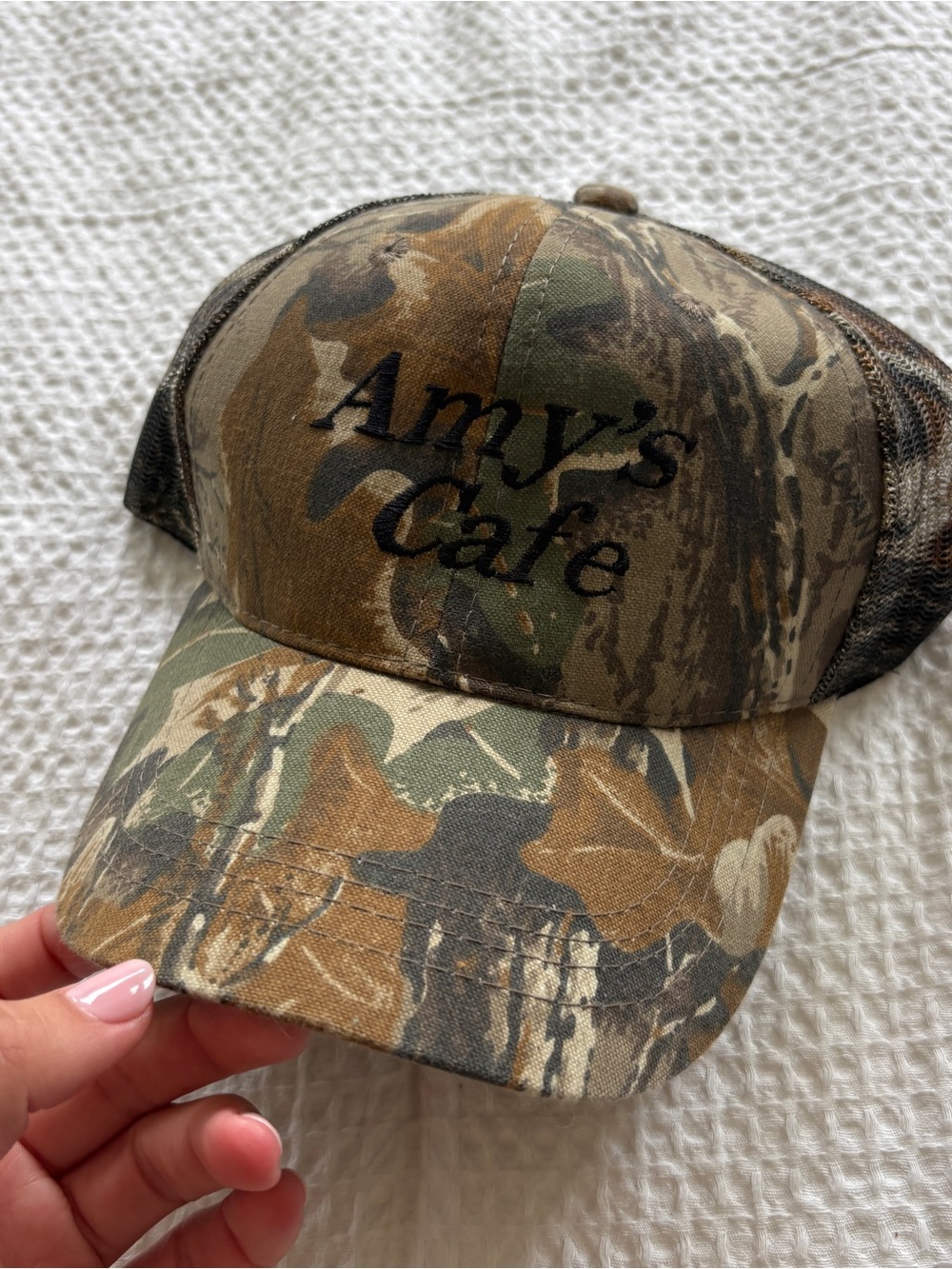 Camo Trucker Hat